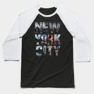 new york Baseball T-Shirt